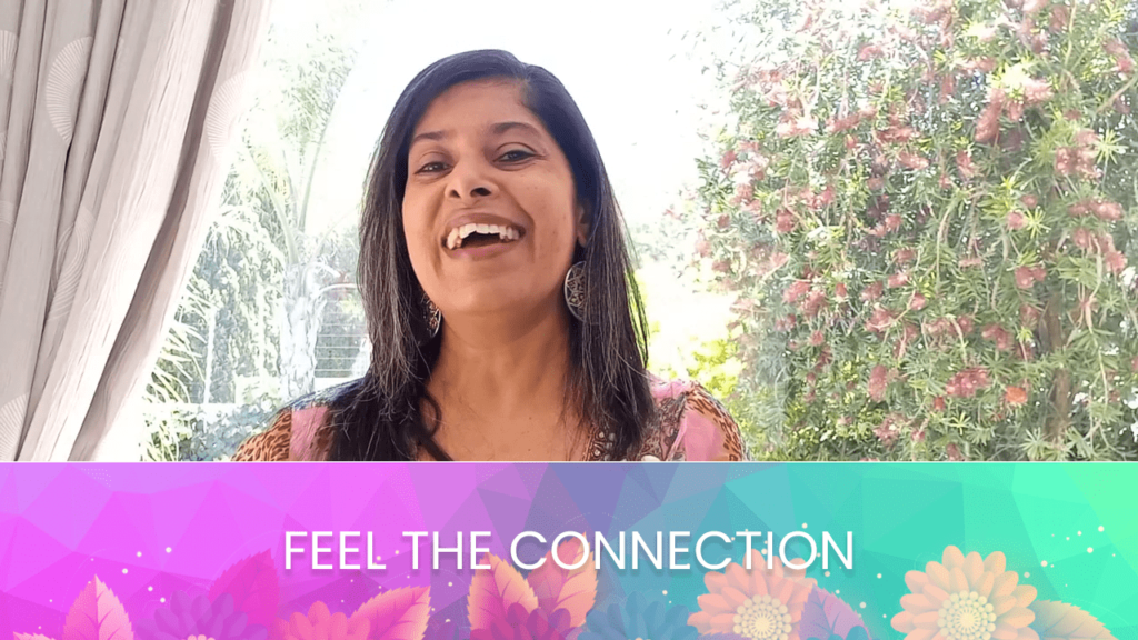 1_Simply Happy Life and Living_Feel The Connection